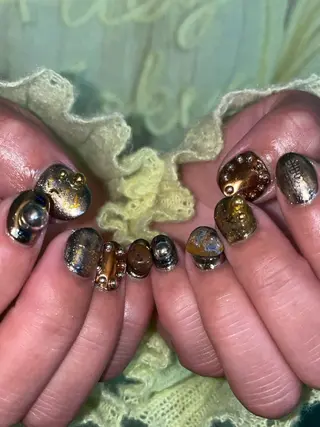 ネイル KUU所属・Sae ⭐️のネイルデザイン