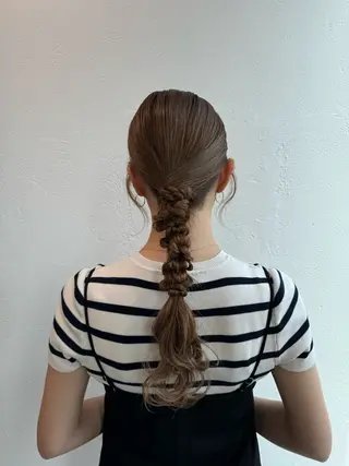 ロング 鈴木 まゆのヘアスタイル