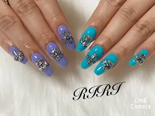 ネイル riri オーナーのネイルデザイン