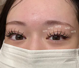 マツエク・マツパ UNLY栄 TOMOのマツエク・マツパデザイン