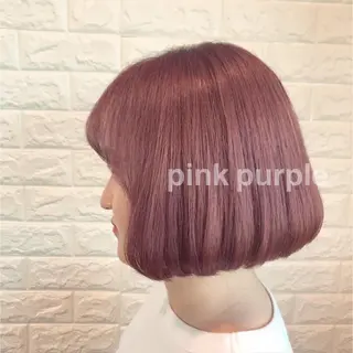 ショート カラー 烏丸韓国ヘア🇰🇷 ayaka🎀のヘアスタイル