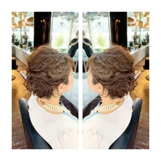 ヘアアレンジ Asuka Mabuchiのヘアスタイル