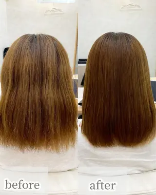 ミディアム 高橋 芽衣のヘアスタイル
