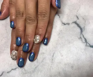 ネイル SWAMP  nails所属・🎀ネイルサロン RIRI🎀のネイルデザイン