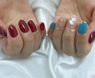 ネイル IN MENEのネイルデザイン