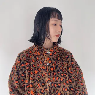 ショート 無料モデル募集中🍃 ANDYのヘアスタイル
