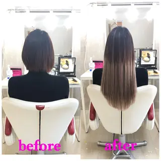 ロング 🌸ドレスアップ 心斎橋店🌸のヘアスタイル