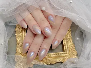 ネイル マジック ミラーのネイルデザイン