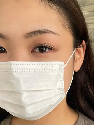 マツエク・マツパ KAREN/ 透明感カラーのヘアスタイル