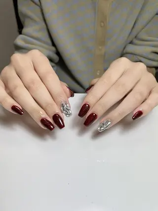 ネイル By moonネイル 🌷ワンホン/韓国風のネイルデザイン