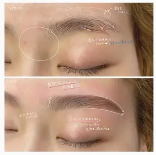 アイブロウ 兵藤 祐嘉のマツエク・マツパデザイン