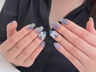 ネイル w wのネイルデザイン