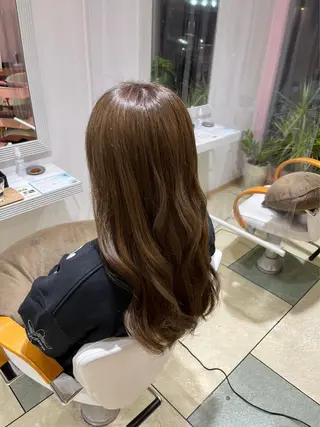 ロング カラー 【史上最高】口コミ No.1/ナツキのヘアスタイル