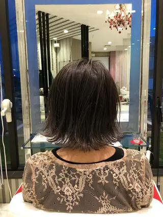 ショート カラー ヘアアレンジ 大塚 貴之のヘアスタイル