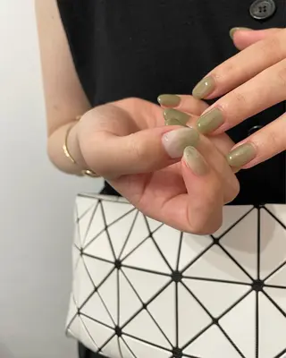 ネイル kiii.__ ✴︎*のネイルデザイン