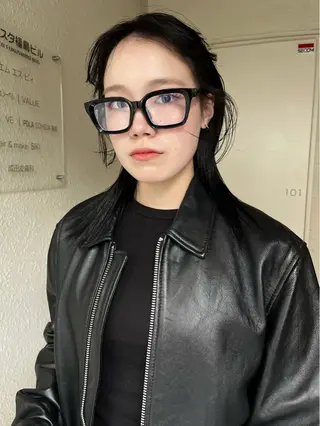 カラー sliver ・siki /YUIのヘアスタイル