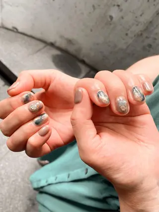 ネイル 長谷川 奈緒美のネイルデザイン