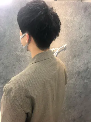 メンズ Noyヨシモト ヒロトのヘアスタイル