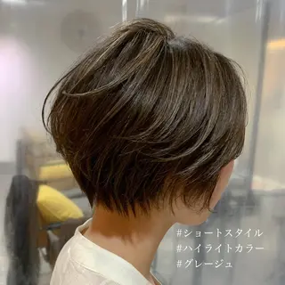 ショート arc. arc.のヘアスタイル