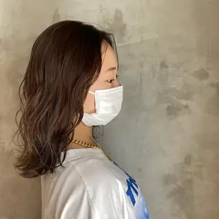セミロング レイヤー特化🪽 yuka【高円寺】のヘアスタイル