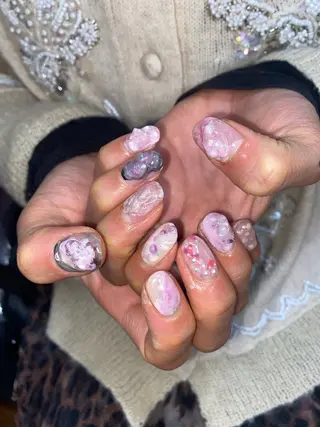 ネイル hana (..)個 性派/メンズネイル◎のネイルデザイン