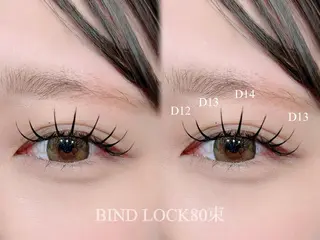 マツエク・マツパ MAQUM𖤐 Satsumiのマツエク・マツパデザイン