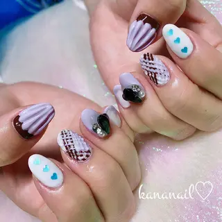 ネイル kananail ♡のネイルデザイン