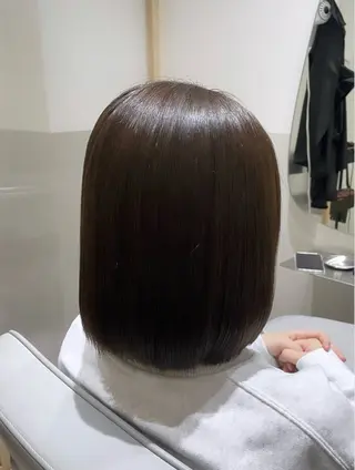 ショート カラー 髪質改善✨Zina浦 安/個室🌈YUKIのヘアスタイル