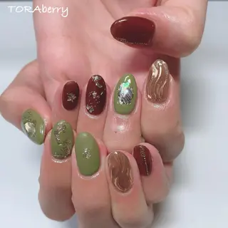 ネイル ネイリスト なつみのネイルデザイン