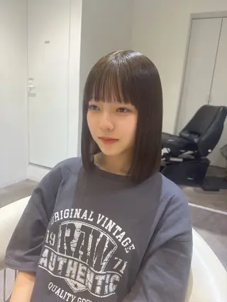 ショート カラー 💎透明感カラー特化 💎TAISEIのヘアスタイル