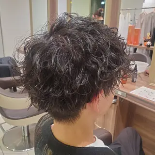 パーマ 🌀メンズパーマ特化 藤井 凌雅🌀のヘアスタイル