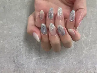 ネイル foglia❁﻿. ⌇﻿imamuraのネイルデザイン