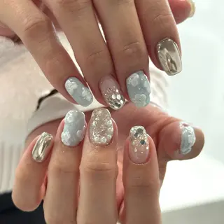 ネイル HARUKA ネイリスト福岡/薬院のネイルデザイン