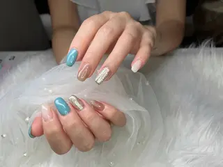 ネイル inf syusyuネイルのネイルデザイン