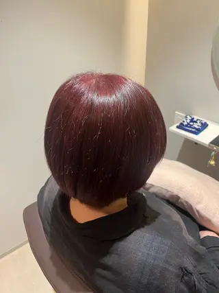 ショート カラー 🎀かわいいhair 🎀みおのヘアスタイル