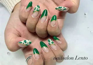 ネイル ネイルサロン Lentoのネイルデザイン