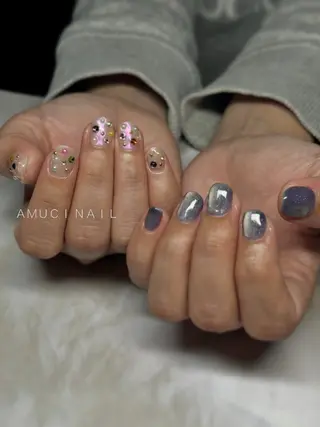 ネイル AMUCI NAIL Shihomiのネイルデザイン