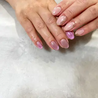 ネイル A/gan nailsalon所属・A/gan nail salonのネイルデザイン