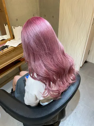 ロング カラー 羽田翔大/ブリーチ/ ボブカット/店長のヘアスタイル