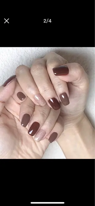 ネイル 金子 希のネイルデザイン