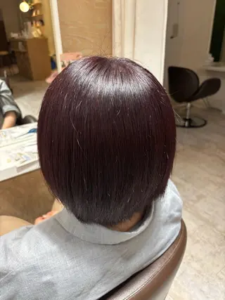 カラー 長沼 愛莉のヘアスタイル