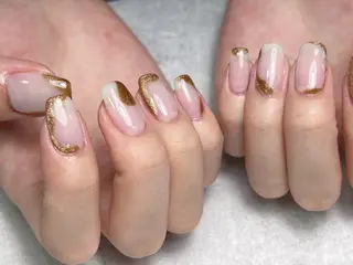 ネイル lucky nail 歌舞伎町のネイルデザイン