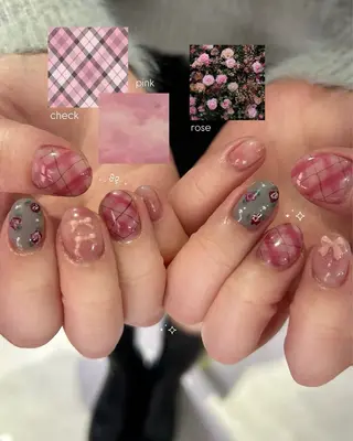ネイル ASA nail / アート☀︎ニュアンスのネイルデザイン