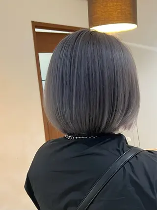 ショート 透明感カラー🕊️✨ Mayu🦮🩶のヘアスタイル