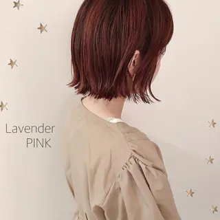 ショート カラー 市川 千夏のヘアスタイル