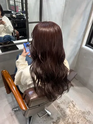 カラー 🎀 Sakuraのヘアスタイル