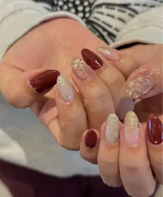 ネイル Nagashima sanaのネイルデザイン