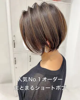 ショート カラー 似合わせショート/ 髪質改善✨遠田✨のヘアスタイル