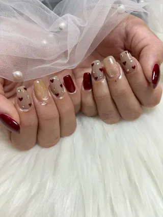 ネイル ✨絶対に褒められる 店長"Momonaのネイルデザイン