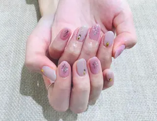 ネイル 舞田 苑香のネイルデザイン